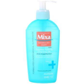 Mixa anti-imperfection gel de curatare fara sapun