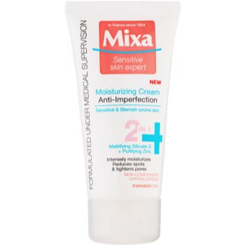 Mixa anti-imperfection ingrijire hidratanta impotriva imperfectiunilor pielii