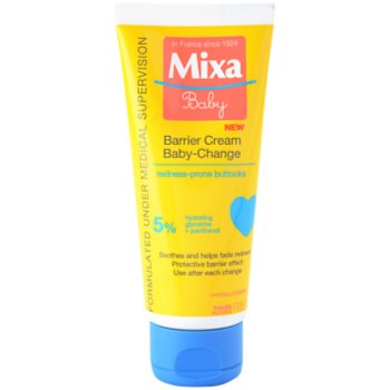 MIXA Baby lotiune de corp pentru copii crema-tratament impotriva iritatiilor provocate de scutece