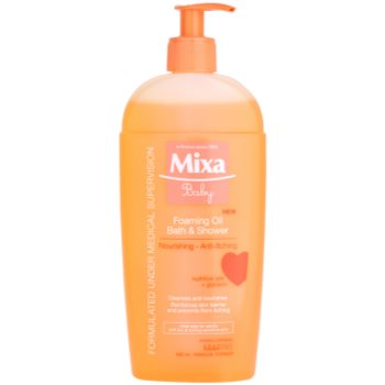 Mixa baby ulei spumant pentru dus si baie