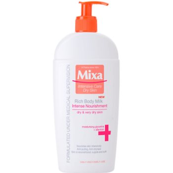 Mixa intense nourishment lotiune de corp hranitoare pentru piele foarte uscata