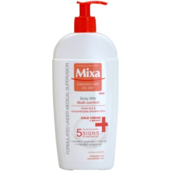 Mixa multi-comfort lotiune de corp racoritoare pentru piele sensibila