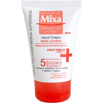 MIXA Multi-Comfort crema hidratanta si nutritiva de maini