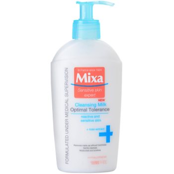 Mixa optimal tolerance lapte demachiant
