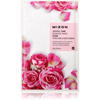 Mizon joyful time mască textilă hidratantă pentru micsorarea porilor