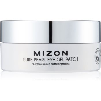 Mizon pure pearl eye gel patch masca hidrogel pentru ochi impotriva cearcanelor si ochilor umflati
