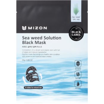 Mizon Sea Weed Solution mască textilă nutritivă pentru fermitatea pielii