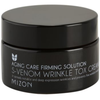 Mizon aging care firming solution crema anti-rid cu venin de sarpe
