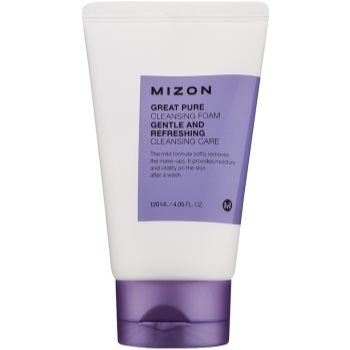 Mizon great pure demachiant spumant delicat facial