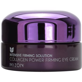 Mizon Intensive Firming Solution Collagen Power crema de ochi pentru fermitate impotriva ridurilor si a punctelor negre poza