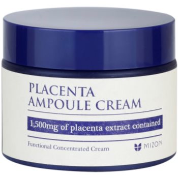 Mizon Placenta Ampoule Cream crema pentru regenerarea ?i reînnoirea pielii poza