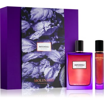 

Molinard Patchouli подарунковий набір Парфумована вода 75 ml + Парфумована вода 15 ml