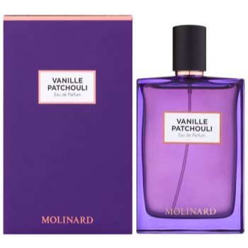 Molinard vanille patchouli eau de parfum unisex