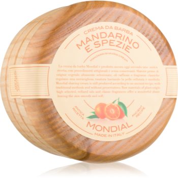 Mondial luxury wooden bowl cremă pentru bărbierit