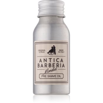 Mondial antica barberia original citrus ulei înainte de ras