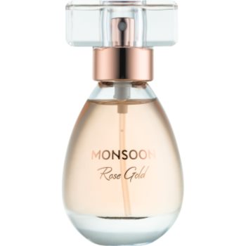 Monsoon Rose Gold eau de parfum pentru femei 30 ml