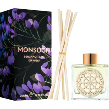 

Monsoon Bergamot & Fig aромадиффузор з наповненням 200 мл