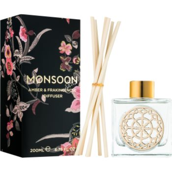 

Monsoon Amber & Frakincense aромадиффузор з наповненням 200 мл