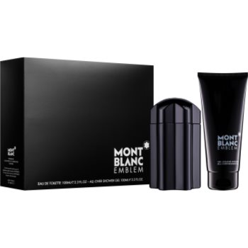 

Montblanc Emblem подарунковий набір VI. Туалетна вода 100 ml + Гель для душу 100 ml