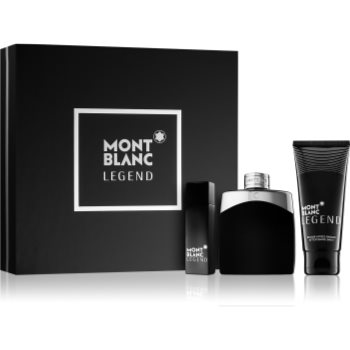 

Montblanc Legend подарунковий набір І Туалетна вода 100 ml + 15 ml + Бальзам після гоління 100 ml
