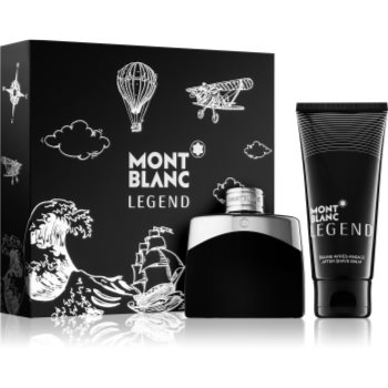 

Montblanc Legend подарунковий набір ІІ Туалетна вода 50 ml + Бальзам після гоління 100 ml