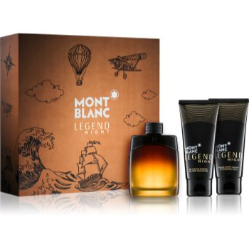 Montblanc Legend Night set cadou III.