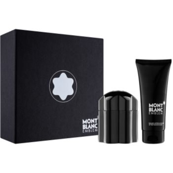 

Montblanc Emblem подарунковий набір ІІ Туалетна вода 60 ml + Бальзам після гоління 100 ml