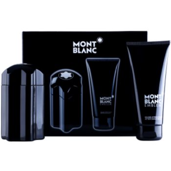 

Montblanc Emblem подарунковий набір III Туалетна вода 100 ml + Бальзам після гоління 100 ml