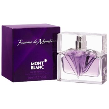Fotografie Montblanc Femme de Montblanc toaletní voda pro ženy 50 ml