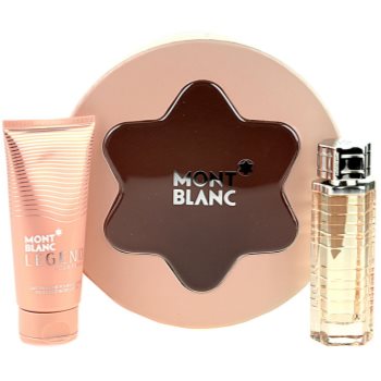 

Montblanc Legend Pour Femme подарунковий набір І Парфумована вода 50 ml + Молочко для тіла 100 ml
