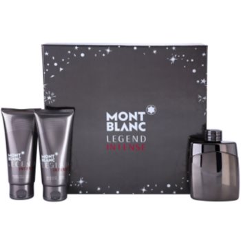 

Montblanc Legend Intense подарунковий набір I. Туалетна вода 100 ml + Бальзам після гоління 100 ml + Гель для душу 100 ml