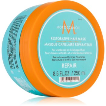 Fotografie Moroccanoil Moisture Repair regenerační maska pro všechny typy vlasů 250 ml