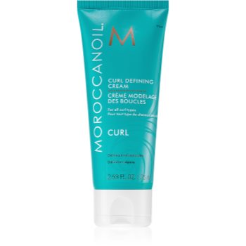 Moroccanoil curl crema pentru par ondulat si cret