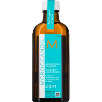 Moroccanoil treatment ulei pentru par fin si colorat