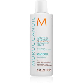 Moroccanoil smooth balsam pentru regenerare pentru catifelarea si hranirea parului uscat si indisciplinat