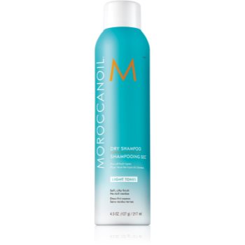 Moroccanoil dry sampon uscat pentru par blond