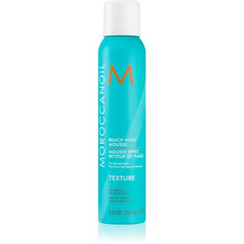 Moroccanoil texture spumă de păr pentru efect la plaje