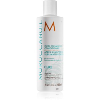 Moroccanoil curl balsam de curatare si hidratare pentru parul ondulat si bucle