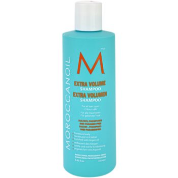 Fotografie Moroccanoil Extra Volume šampon pro objem 250 ml