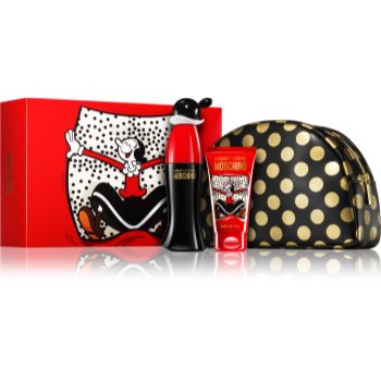 

Moschino Cheap & Chic подарунковий набір VІІ Туалетна вода 50 ml + Молочко для тіла 50 ml + Сумка