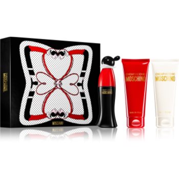 

Moschino Cheap & Chic подарунковий набір І Туалетна вода 50 ml + Гель для душу 100 ml + Молочко для тіла 100 ml