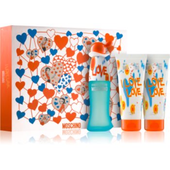 Moschino I Love Love set cadou IV.