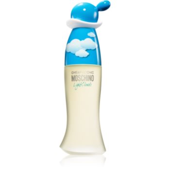 Fotografie Moschino Light Clouds toaletní voda pro ženy 50 ml