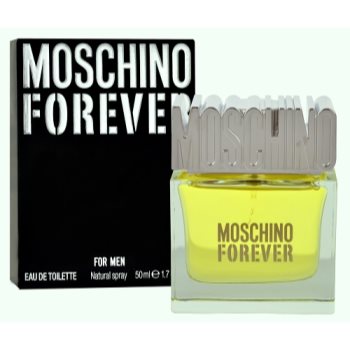 Fotografie Moschino Forever toaletní voda pro muže 50 ml