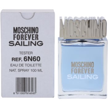 

Moschino Forever Sailing туалетна вода тестер для чоловіків 100 мл