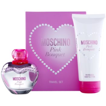 

Moschino Pink Bouquet подарунковий набір VIII. Туалетна вода 50 ml + Молочко для тіла 100 ml