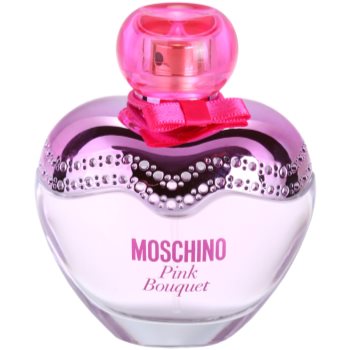 

Moschino Pink Bouquet дезодорант з пульверизатором для жінок 50 мл