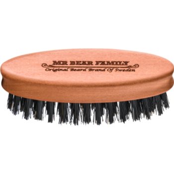 Mr bear family grooming tools perie de voiaj pentru barbă