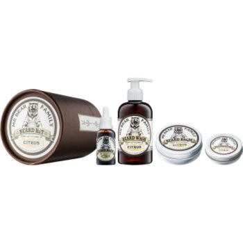 Mr bear family citrus set de cosmetice i. pentru bărbați