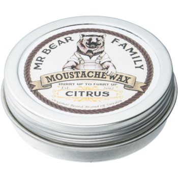 Mr bear family citrus ceara pentru mustata